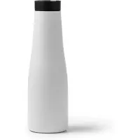 Roly Dubbelwandige RVS Thermosfles. 600 ml kleur Wit Turman 1537. Lasertechniek geschikt