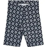 s.Oliver Leggings donkerblauw / wit