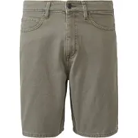 QS Jeans rookgrijs