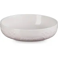 Le Creuset Diep Bord Jardin Collectie Shell Pink