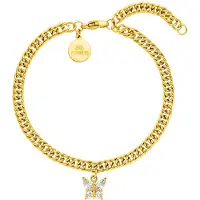 Purelei Armband goud / transparant
