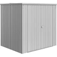 Biohort Tuinkast 190 LARGE Zilver metallic (34960)