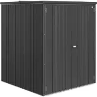 Biohort Tuinkast 150 LARGE Donkergrijs metallic (31910)