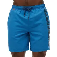 Superdry Zwemshorts navy / royal blue/koningsblauw