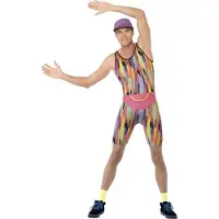 Smiffys Strak aerobics instructeur kostuum William