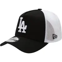 New Era Pet 'CLEAN' zwart / wit