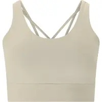 Athlecia - Women's Gaby V2 Sports Bra - Sportbeha S, beige