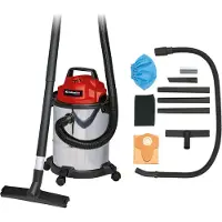 Einhell Stofzuiger - - TC-VC 1815 S - 15 l - Zonder zak - Duurzaam plastic