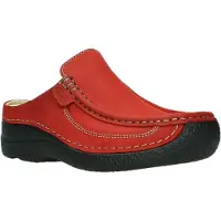 Wolky Instapper Women Roll Slide Antique Dark Red-Schoenmaat 37