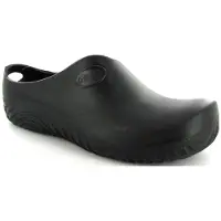 Wolky Klomp Women OK Clog PU Black-Schoenmaat 38