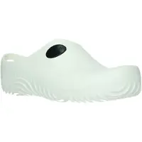 Wolky Klomp Women OK Clog PU White-Schoenmaat 39