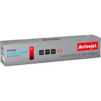 ACTION S.A. Compatibele Toner Cartrigde ATO-301CN Cyaan voor OKI 44973535 - Opbrengst 1500 pagina's