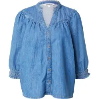 ONLY Blouse 'ONLRaya' blauw denim