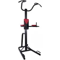 Gorilla Sports Hoge Power Tower Red (hoogte 235 cm)