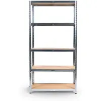 Avasco Stellingkast - Atlas - 176x90x40cm - Draagkracht 175kg - Verzinkt