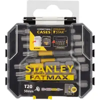 Stanley Schroefbits - Fatmax - Torx T20 Impact - 50mm - 10 Stuks