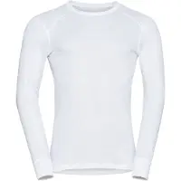 Odlo Ondershirt Men BL Top Crew Neck LS Active Warm Eco White-L