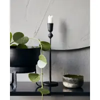 House Doctor Trivo kandelaar 29 cm Zwart