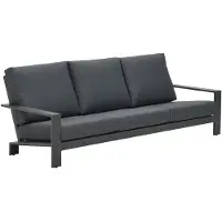 Garden Impressions Lincoln 3zits Loungebank Reflex Black