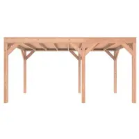 Outdoor Life Products Douglas Overkapping 500x250 A-Sym