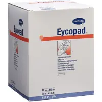 Hartmann Eycopad Steriel 70 x 85 mm | 25 stuks
