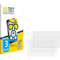 BROTECT - Screenprotector voor Leica CS20 3.75G - Folie Beschermfolie Beschermglas matte 3 Stuks