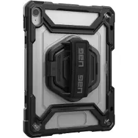 Urban Armor Gear Plasma Outdoor case Transparant, Zwart Tabletcover