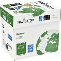 Navigator Universal 82470A80S Printpapier, kopieerpapier DIN A4 80 g/m² 2500 vellen Wit