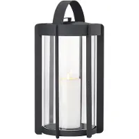 Zone Firefly lantaarn windlicht 35 cm Black
