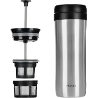 Espro Travel French Press roestvrij staal 300 ml