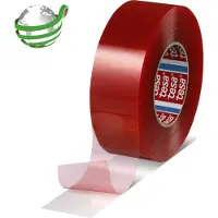 TESA 04965-00008-00 Dubbelzijdige tape tesafix 4965 Transparant (l x b) 50 m x 19 mm 1 stuk(s)