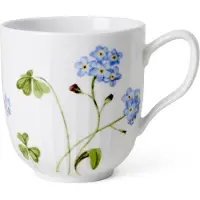 Kähler Hammershøi summer mok 33 cl Forget me not