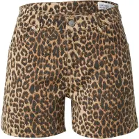 Vero Moda Jeans 'VMTess' camel / donkerbruin / zwart