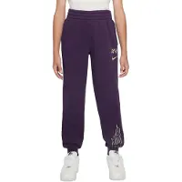 Nike Trainingsbroek Club Fleece Mbappé Personal Edition - Paars/Wit/Goud Kids