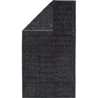 Cawö Douchelaken Noblesse Elegance Allover Black
