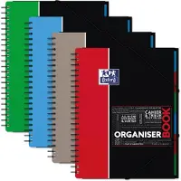 Oxford Organisator Boek (A4+, Gecontroleerd, Hardcover)