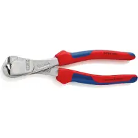 Knipex Voorsnijtang 200mm verchroomd