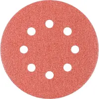 PFERD TOOLS 45017008 Excenterschuurpapier Korrelgrootte (num) 80 (Ø) 125 mm 25 stuk(s)
