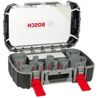 Bosch 17-DELIGE GATZAGENSET HSS BI-METAL UNIVERSAL