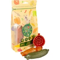 Garden Bites Veggie Buddies Meerkleurig M 8,5 cm 6 stuks