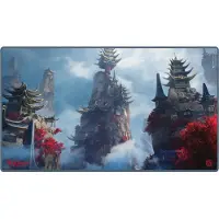 Ultimate Guard Playmat Tarkir: Dragonstorm, speelmat, meerkleurig, 1 stuk