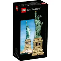 LEGO Architecture Vrijheidsbeeld - 21042 - NIEUW! Aantal onderdelen: 1685