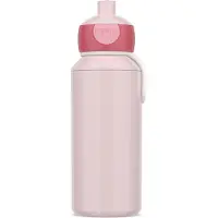 U-grow Drinkfles pop-up Campus 400 ml - Cool pink