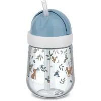 Mepal Mio Rietjesbeker Little Dutch - 300 ml - Makkelijk vast te houden - Kinderservies - Forest Friends