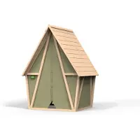 Exit Yuki 100 Speelhuis - Speelhuisje voor Buiten - Kinderen
