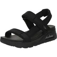 SKECHERS Sandaal 'UNO' zwart