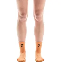 ON Hardloopsok Unisex Performance Run Mid Tangerine Flame-Schoenmaat 47 - 49