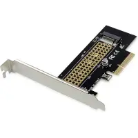Conceptronic EMRICK M.2-NVMe-SSD-PCIe-Adapter PCI Express kaart PCIe 3.0 PCIe