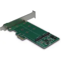 Inter-Tech KCSSD4, PCIe, M.2, ASM1061R, 6 Gbit/s, 0, 1, JBOD, compatibel met Windows 10 Education, Windows 10 Education x64, Windows 10 Enterprise, Windows 10 Enterprise x64, ...