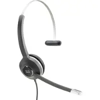 Cisco 531 Bekabelde headset - Over-ear - Met kabel - Geschikt voor DX70, DX70, DX80, DX80 (zonder draadloze functionaliteit), IP-telefoons 8851, 8861, 8865, 8865NR